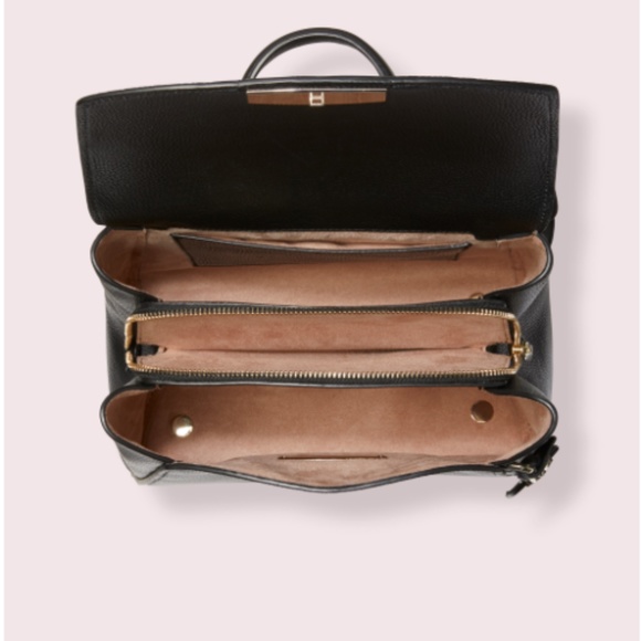 grace medium backpack (black, style # pxrua197) - Picture 3 of 7